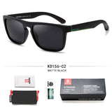 Fashion Guy's Sun Glasses From KDEAM Polarized Sunglasses Men Classic Design All-Fit Mirror Sunglass With Brand Box CE