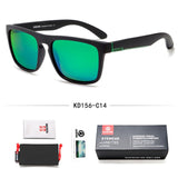 Fashion Guy's Sun Glasses From KDEAM Polarized Sunglasses Men Classic Design All-Fit Mirror Sunglass With Brand Box CE