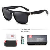 Fashion Guy's Sun Glasses From KDEAM Polarized Sunglasses Men Classic Design All-Fit Mirror Sunglass With Brand Box CE