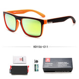 Fashion Guy's Sun Glasses From KDEAM Polarized Sunglasses Men Classic Design All-Fit Mirror Sunglass With Brand Box CE