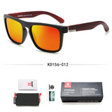 Fashion Guy's Sun Glasses From KDEAM Polarized Sunglasses Men Classic Design All-Fit Mirror Sunglass With Brand Box CE