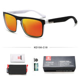 Fashion Guy's Sun Glasses From KDEAM Polarized Sunglasses Men Classic Design All-Fit Mirror Sunglass With Brand Box CE