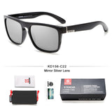 Fashion Guy's Sun Glasses From KDEAM Polarized Sunglasses Men Classic Design All-Fit Mirror Sunglass With Brand Box CE