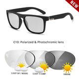 Fashion Guy's Sun Glasses From KDEAM Polarized Sunglasses Men Classic Design All-Fit Mirror Sunglass With Brand Box CE