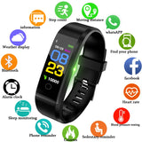 LIGE New Smart Watch Men Women Heart Rate Monitor Blood Pressure Fitness Tracker Smartwatch Sport Smart Bracelet for ios android