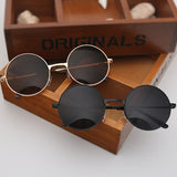 2019 Round Lens Spectacle Colorful Design Sunglasses for Women and Men