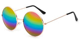 2019 Round Lens Spectacle Colorful Design Sunglasses for Women and Men