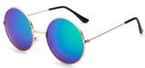 2019 Round Lens Spectacle Colorful Design Sunglasses for Women and Men