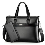 Office Shoulder Bags Tote Men Handbag Briefcase Shoulder Computer Business Bag Top Quality Set Handbag Laptop