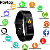 New Smart Watch Unisex With Heart Rate Monitor and Blood Pressure and Fitness Tracker for iOS Android