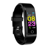 New Smart Watch Unisex With Heart Rate Monitor and Blood Pressure and Fitness Tracker for iOS Android