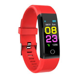 New Smart Watch Unisex With Heart Rate Monitor and Blood Pressure and Fitness Tracker for iOS Android