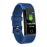 New Smart Watch Unisex With Heart Rate Monitor and Blood Pressure and Fitness Tracker for iOS Android