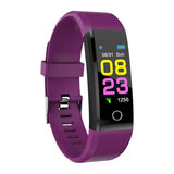 New Smart Watch Unisex With Heart Rate Monitor and Blood Pressure and Fitness Tracker for iOS Android