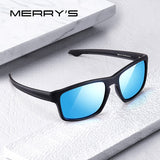 MERRYS DESIGN Men Classic Polarized Sunglasses Male Sport Fishing Shades Spuare Mirror Eyewear UV400 Protection S3012