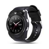 V8 SmartWatch Bluetooth Smartwatch Touch Screen Wrist Watch with Camera/SIM Card Slot, Waterproof Smart Watch DZ09 X6 VS M2 A1