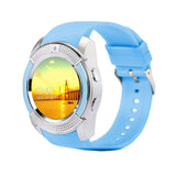 V8 SmartWatch Bluetooth Smartwatch Touch Screen Wrist Watch with Camera/SIM Card Slot, Waterproof Smart Watch DZ09 X6 VS M2 A1