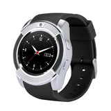 V8 SmartWatch Bluetooth Smartwatch Touch Screen Wrist Watch with Camera/SIM Card Slot, Waterproof Smart Watch DZ09 X6 VS M2 A1