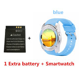 V8 SmartWatch Bluetooth Smartwatch Touch Screen Wrist Watch with Camera/SIM Card Slot, Waterproof Smart Watch DZ09 X6 VS M2 A1