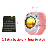 V8 SmartWatch Bluetooth Smartwatch Touch Screen Wrist Watch with Camera/SIM Card Slot, Waterproof Smart Watch DZ09 X6 VS M2 A1