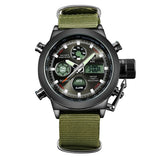 Fashion Brand Men's Sports Watches With Nylon Strap