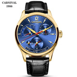 CARNIVAL Kinetic Energy Display Men's Automatic Mechanical Watches
