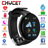 2019 Bluetooth Unisex's Smart Watch With Blood Pressure For Android & iOS