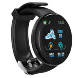 2019 Bluetooth Unisex's Smart Watch With Blood Pressure For Android & iOS