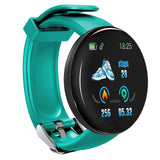 2019 Bluetooth Unisex's Smart Watch With Blood Pressure For Android & iOS