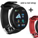 2019 Bluetooth Unisex's Smart Watch With Blood Pressure For Android & iOS