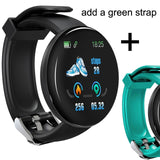 2019 Bluetooth Unisex's Smart Watch With Blood Pressure For Android & iOS