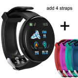 2019 Bluetooth Unisex's Smart Watch With Blood Pressure For Android & iOS