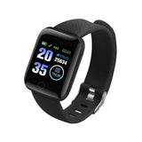 2019 Bluetooth Unisex's Smart Watch With Blood Pressure For Android & iOS