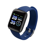 2019 Bluetooth Unisex's Smart Watch With Blood Pressure For Android & iOS