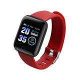 2019 Bluetooth Unisex's Smart Watch With Blood Pressure For Android & iOS