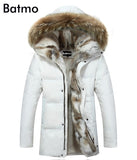 Casual and Hooded Winter Duck Down Jacket for Men