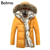 Casual and Hooded Winter Duck Down Jacket for Men