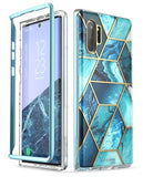 For Samsung Galaxy Note 10 Plus Case (2019) i-Blason Cosmo Full-Body Glitter Marble Cover Case WITHOUT Built-in Screen Protector