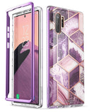 For Samsung Galaxy Note 10 Plus Case (2019) i-Blason Cosmo Full-Body Glitter Marble Cover Case WITHOUT Built-in Screen Protector