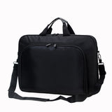 Waterproof Simple Men Briefcases Business Nylon Computer Bag Handbags Portable Zipper Shoulder Laptop Bags Men Shoulder Bags