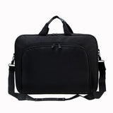 Waterproof Simple Men Briefcases Business Nylon Computer Bag Handbags Portable Zipper Shoulder Laptop Bags Men Shoulder Bags