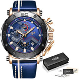 2019 New LIGE Sport Chronograph Men's Waterproof Watches