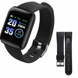 Hembeer D13 Smart Watch Men & Women For Android & Apple Phone Heart Rate Tracker & Blood Pressure Functions