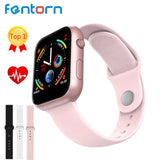 2019 Hot Sale Smart Watch & Heart Rate Blood Pressure Monitor Compatible With Apple IOS Android Phone