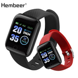 Hembeer D13 Fitness Watches Smart Watch Heart Rate Monitor Blood Pressure Monitor for ios Android Iphone phone