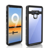 IP68 Water Proof Phone Case For Samsung Galaxy S10 Plus S10E S9 S8 Note 8 9 10 10+ Real Waterproof Case Full Protection Cover