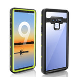 IP68 Water Proof Phone Case For Samsung Galaxy S10 Plus S10E S9 S8 Note 8 9 10 10+ Real Waterproof Case Full Protection Cover