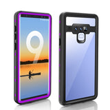 IP68 Water Proof Phone Case For Samsung Galaxy S10 Plus S10E S9 S8 Note 8 9 10 10+ Real Waterproof Case Full Protection Cover