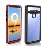 IP68 Water Proof Phone Case For Samsung Galaxy S10 Plus S10E S9 S8 Note 8 9 10 10+ Real Waterproof Case Full Protection Cover