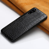 Genuine leather Phone Cases For Samsung Galaxy s10 S10E Note10 plus Black Cover for S9 s7 s8 Plus a50 a70 a10 a30 A9 a8 a7 2018